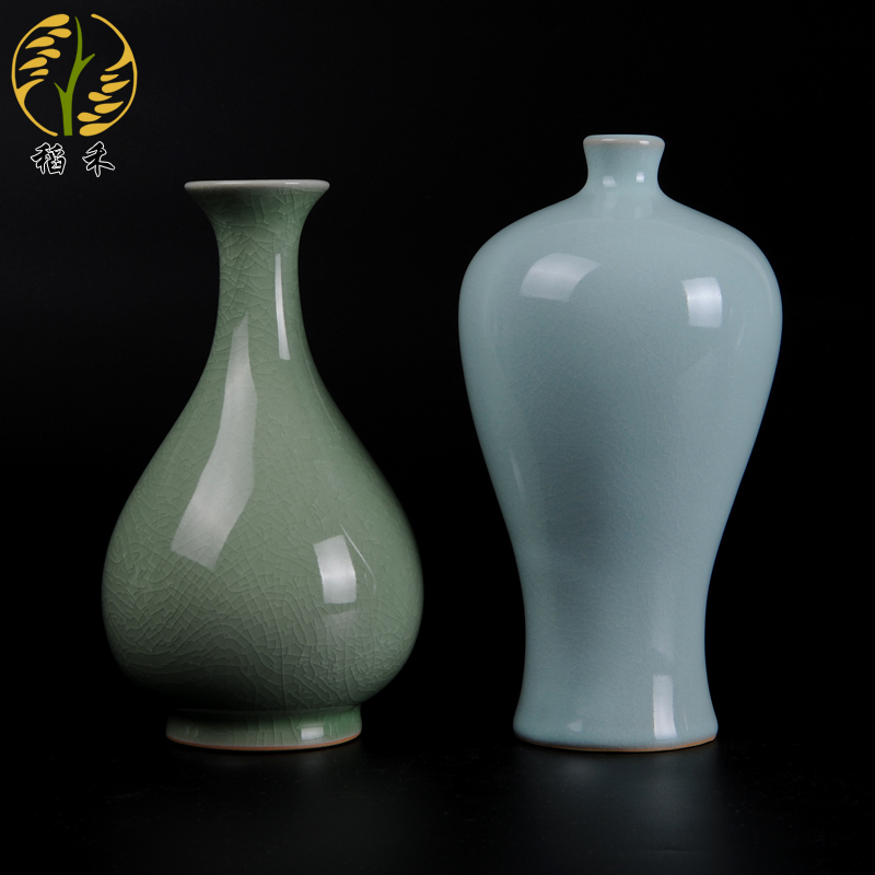 Archaize your up craft ceramic vases, Chinese style restoring ancient ways is contracted sitting room TV ark, rich ancient frame accessories furnishing articles