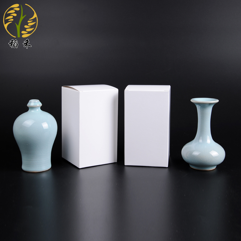 Archaize your up classicism floret bottle furnishing articles porcelain decoration decoration flower arranging flower implement creative ceramic tea