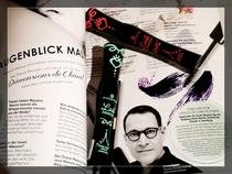 Essence German plant slender thick curl mascara waterproof and anti-makeup student party cheap mascara