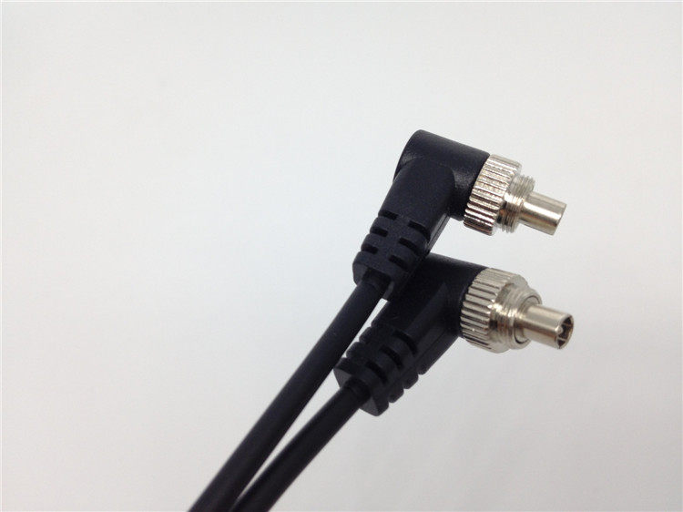 闪光灯同步引闪线 pc线 pc转pc 直连相机和闪光灯30-100cm