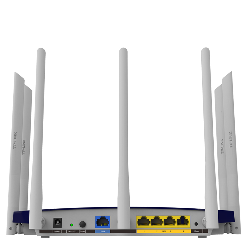 TP-LINK 双频无线路由器 wifi穿墙王7天线2200M家用TL-WDR8400产品展示图3