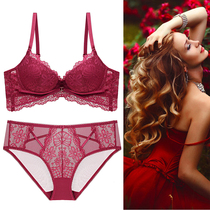 Bra Women Gather Small Breasts Thickened Upper Toproof Drooping This Life Underwear Suit Flat Chest Special Adjusted Bra