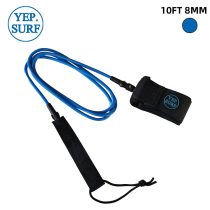 Yep Surf Surf jiao sheng quality Speeded Up Robust Feature (Surf) leash security jiao sheng rope straight rope 10 feet 8mm
