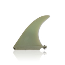 UPSURF single-end rudder single surfboard special fish fin fin fin fin fin pure colour bofiberboard tailfin 8 0inch