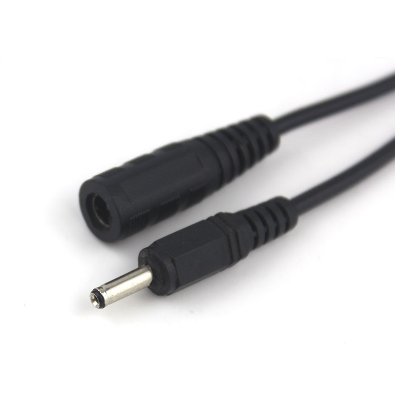 jingsai dc conversion line 5.5 * 2.1 female to 3.5 * 1.35 male power adapter adapter adapter 3.5