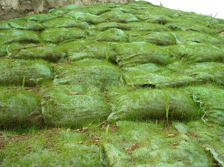 植生袋-植生袋厂家-植生袋价格-绿化袋-绿化植生袋-德州翌伟土工材料