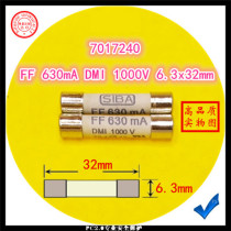 Multimeter FF 630mA DMI 1000v 7017240 6 3x32mm cartridge fuses