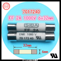 7017240 FF 2A DMI 1000V fuse tube 6x32mm fuse core