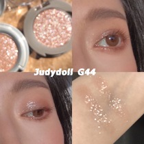 Oh My God the Milky Way is sprinkled on the eyes _ Judydoll orange flower single color broken eye shadow cream G44 G33 G99