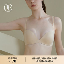 (Excess value)NEIWAI internal and external ladies’ bra basis cup without steel ring thin air-transmitting simple underwear