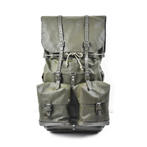 Swiss two-eared rubber cloth reel large pepper and salt two forms made in 1974 good product professional outdoor