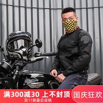 Alien snail breakout summer mesh riding suit breathable motorcycle locomotive knightssuit men and women anti-fall protective gear