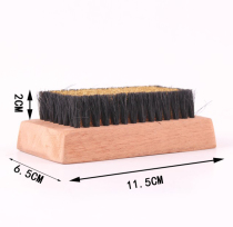 Dry cleaners with velvet face velvet brush scrub hair brush dry cleaners laundry brushes