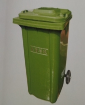 Outdoor Trash Can Big classification Industry 240l liter large commercial sanitation outdoor 120L cell with cover box