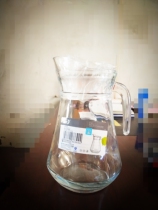 Green Apple Glass Kettle Large Capacity Creative Juice Pot Teapot Zakers Cool Water Pot Cool Water Cup Duckbilled Aniseed Pot