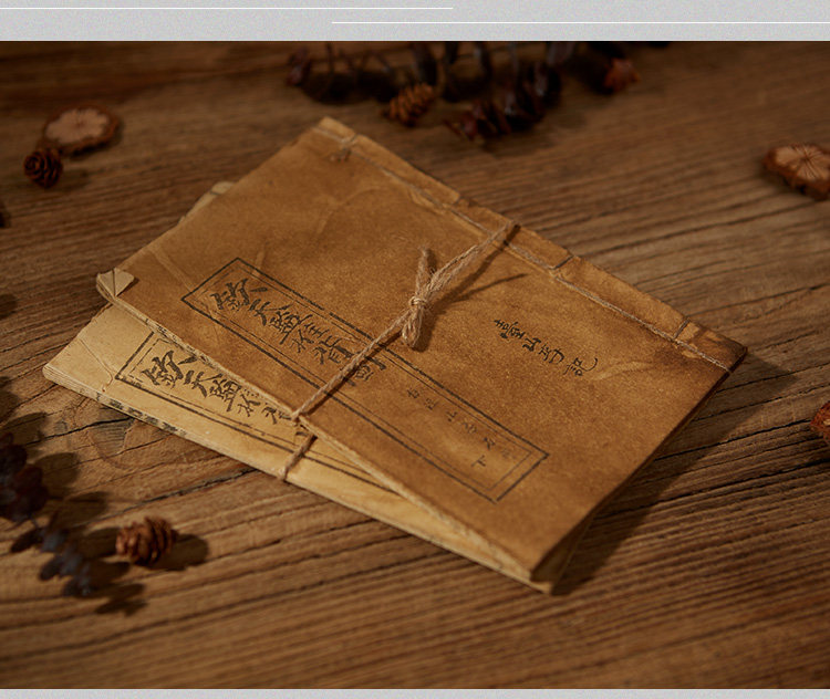 复古中国风古风假书仿真装饰装饰品摄影拍摄拍照道具书摆件饰品