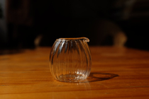 Japan Ishizuka Glass Mini Milk Cup Honey Cup Milk Cup Milk Jar Affogato