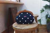 Southern Independent Studio Bow Polar Point Gold Bag