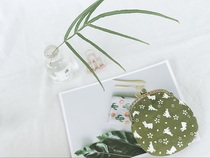 Southern Independent Studio Fresh Green Rabbit Gold Bag Coin Wallet