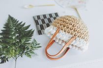 Southern Independent Studio Wool Crochet Handbag BJD Small Buwa Accessories