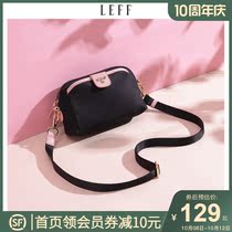 LEFF Leif Bag 2021 New Tide Mini Bag Oxford Fabric Shoulder Canvas Joker Nylon shoulder bag Women
