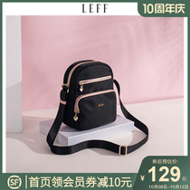 LEFF Leif bag New 2021 net red canvas bag shoulder bag Oxford cloth small bag Joker shoulder bag women