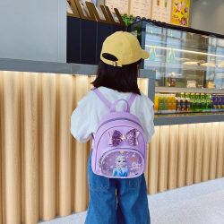 Children's schoolbag girls kindergarten 1-3 years old 2 backpack 2021 new cartoon cute cartoon princess bag