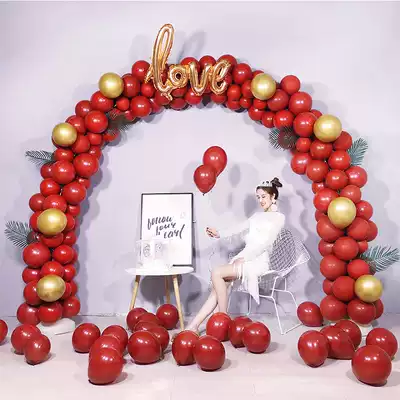 Wedding Balloon Arch Wedding Ceremony Birthday Party Decoration Opening Festival Dress Up Creative Gifts