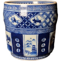 Five Liangliang Tai Fu Wu Xiang Ruis Green Flower Pattern Water Cup Big Tea Cup 240ml Straight Sowing Room Price