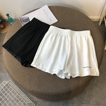 2021 summer new high-waisted shorts womens black thin Korean loose sports ins tide casual hot pants