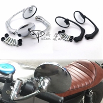 Motorcycle modified rearview mirror CG125GN125 rear retro rearview mirror modified 8 10mm universal mirror universal