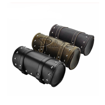 Motorcycle modified prince car Harley car electric tail bag Saddle tool hanging bag Mini cylinder car bag