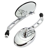 Motorcycle Electric Car Universal Retrofit Accessories Taiko Rearview Mirror Scooter Retro Plane Big View Viewfinder