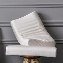 Thai latex pillow student home natural rubber pillow core dormitory special cervical vertebra to help sleep low pillow silicone