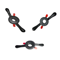 Firehawk dynamic balancing machine accessories screw spindle balancer locking tire elastic opening and closing quick nut