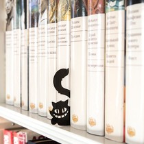 Ukrainian designer Dmitriy Alice art kitty Kitty Metal Bookmark for a creative and creative idea