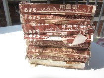 Old Pen Original Yongsheng 613 Iridium Pen Classic Nostalgia Smooth Bag Tip Printed 90 s Inventory