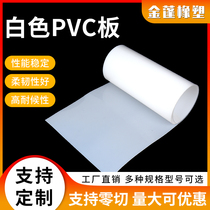 PVC hard sheet White plastic sheet Width 100 cm Length 120 cm Thickness 1 mm Price per sheet