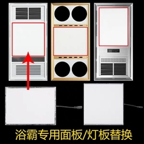 Integrated Ceiling Bath Bully Panel Light Fitting Replacement LED Light Source Light Plate Accessories Patch Flat Panel Light Board Light Strip