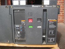 Merlin Gerin M63H1 3P STR38S Drawer Type Fixed Circuit Breaker