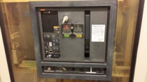 Masterpact M25N1 3P STR58U Circuit Breaker by Merlin Gerin