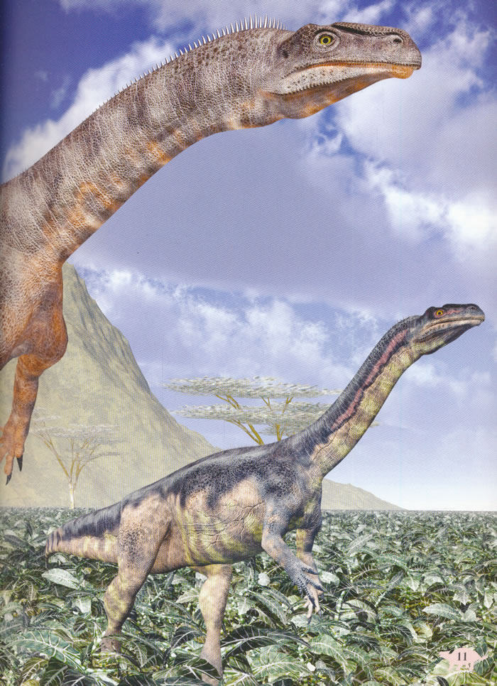 重返恐龙星球——三叠纪