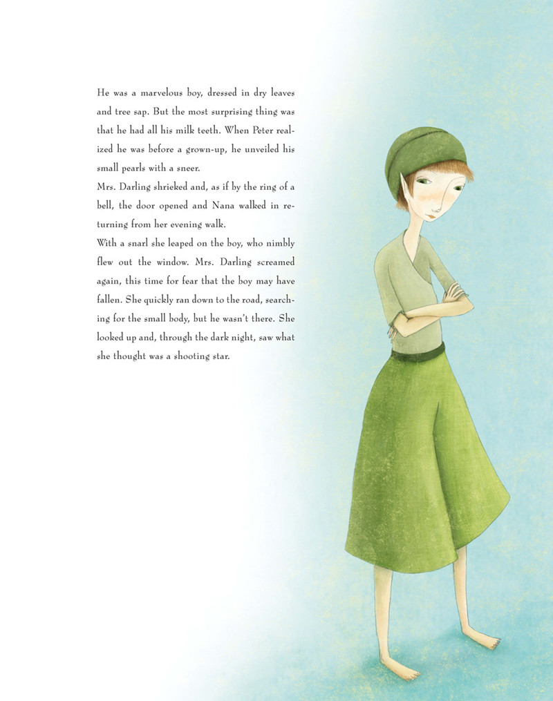 世界经典童话纯美有声绘本 ·《彼得·潘》