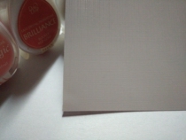 (cold laminating film) cloth pattern cross pattern A6 ten rubber stamp will be protective film handmade postcard DIY