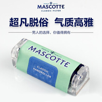 Original imported Tiger Cigarette 70mm Dutch genuine manual portable 8 thick smooth hand roll tool DIY