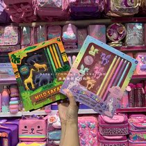 Spot smiggle Children Student men and women Scented Eraser HB Pencil Stationery Gift Box Set Birthday Gift