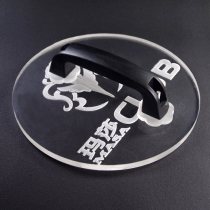 Custom engraving design sand printing mold trash can smoke extinguishing sand LOGO diagram ashtray fine sand sand mold large seal