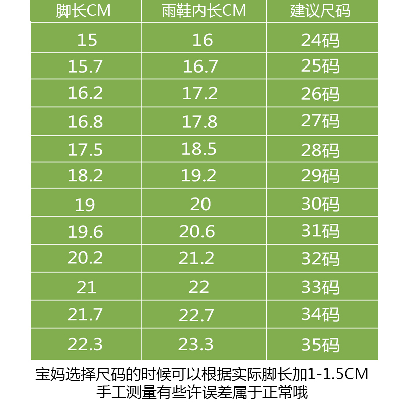 韩国儿童雨鞋男童雨鞋夏学生防滑小孩宝宝幼儿雨靴女童雨鞋大水鞋产品展示图5