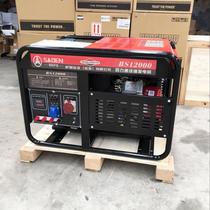 United States 10KW 12KW 15KW 18KW Imported Bailitong gasoline generator twin cylinder air-cooled engine