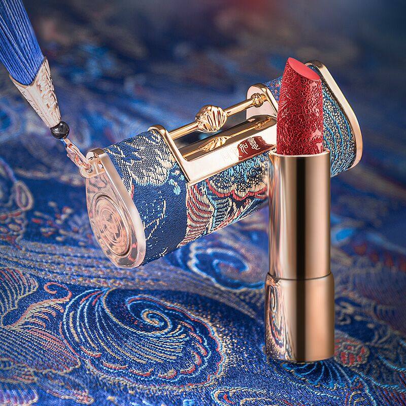 故宫润百颜联名口红中国风口红